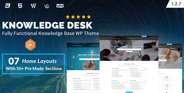 Knowledgedesk - Knowledge - ThemeForest 19481432