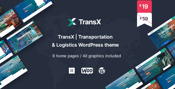 TransX | Transportation & Logistics WordPress Theme