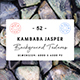 52 Kambaba Jasper Background Textures
