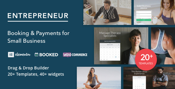 Entrepreneur - Booking - ThemeForest 10761703