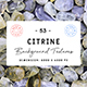 53 Citrine Background Textures