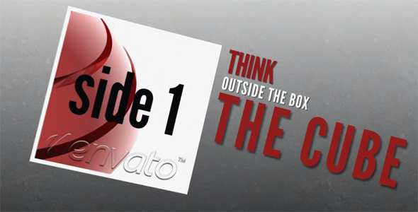 The Cube - VideoHive 108014