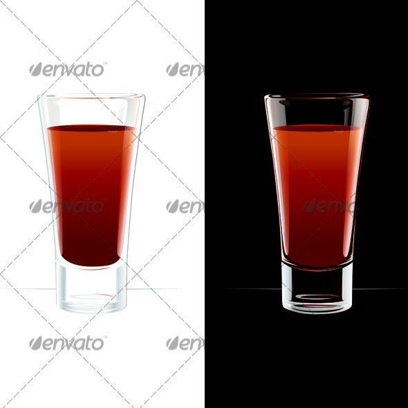 Bloody Mary Cocktail Or Tomato Juice - Food Objects