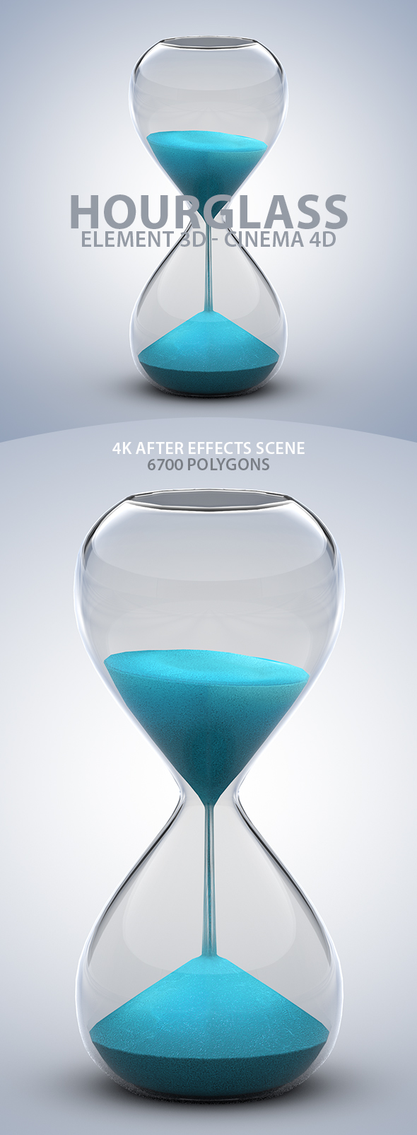 Hourglass 3D Model - 3Docean 33229017
