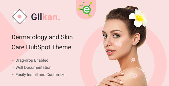 Gilkan - Dermatology - ThemeForest 33014048