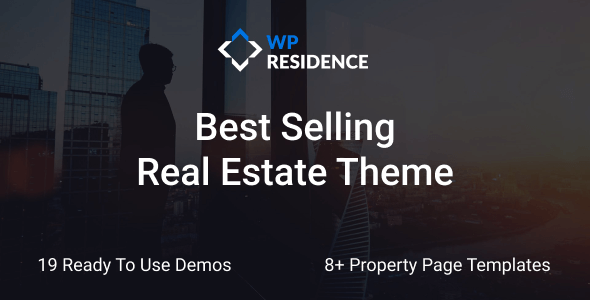 Residence Real Estate - ThemeForest 7896392