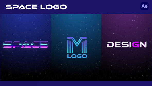 Space Logo - VideoHive 33229689