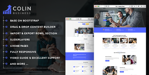 Colin - Responsive - ThemeForest 22391302