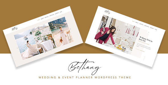 Bethany - WeddingEvent - ThemeForest 33068260