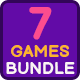 7 Games Bundle #2 - HTML5 Games | Construct 2 & 3
