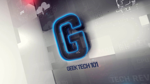 Tech Logo Reveal - VideoHive 33231272