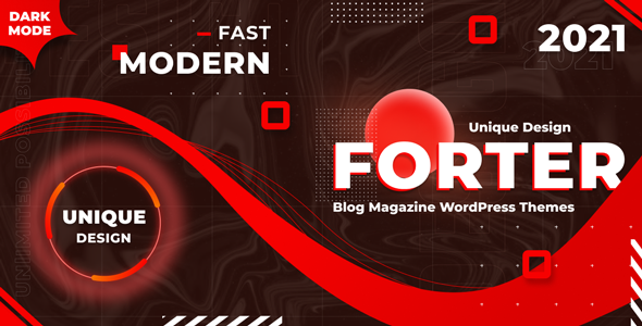 Forter - Magazine - ThemeForest 32208358