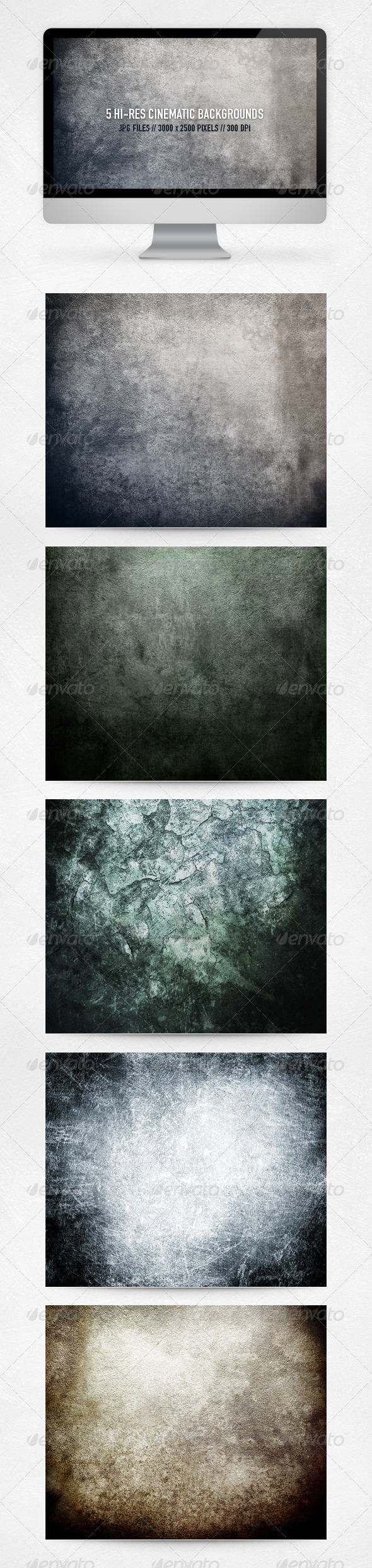 Cinematic Backgrounds - Backgrounds Graphics