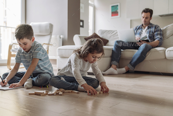 Work at home - Stock Photo - Images