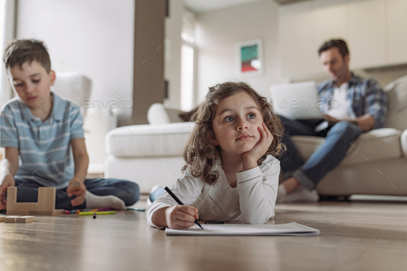 Work at home - Stock Photo - Images