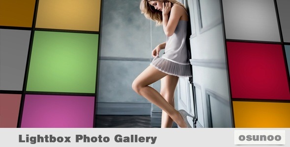 Lightbox Photo Gallery - VideoHive 3029165
