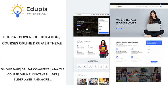 Edupia - Powerful - ThemeForest 23157130