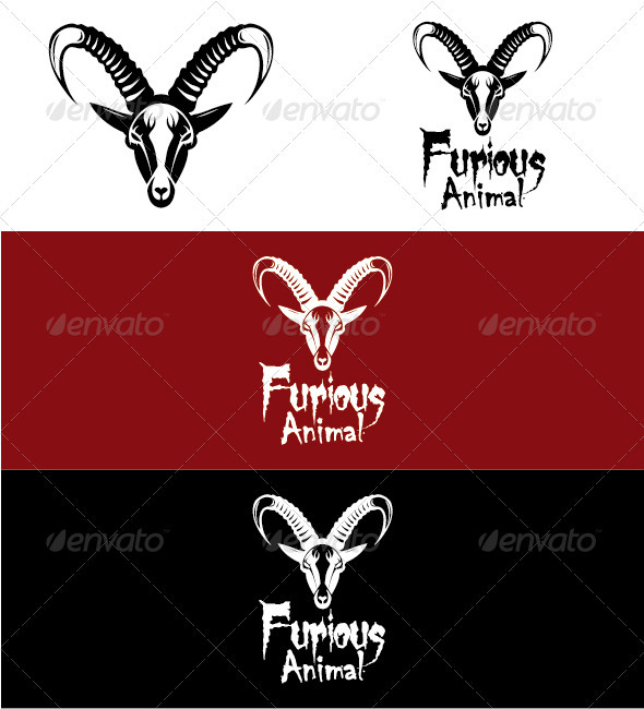 Gazelle Logo - Animals Logo Templates