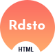 Rdsto - App Landing HTML Template