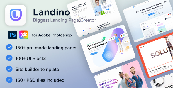 Landino - Landing - ThemeForest 33185215