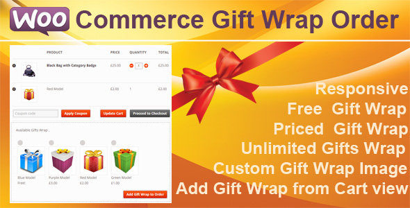 WooCommerce Gift Wrap - CodeCanyon 7511717