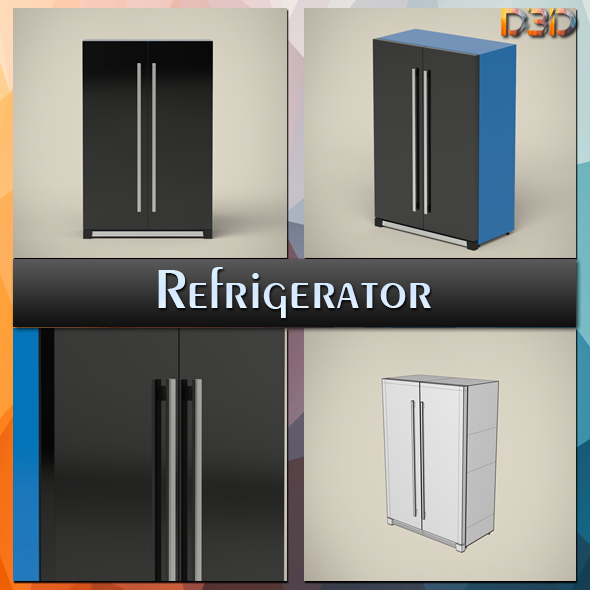 Refrigerator - 3Docean 33244402
