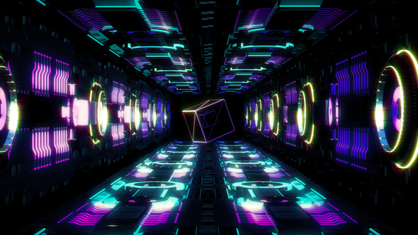 Cube Dance Tunnel