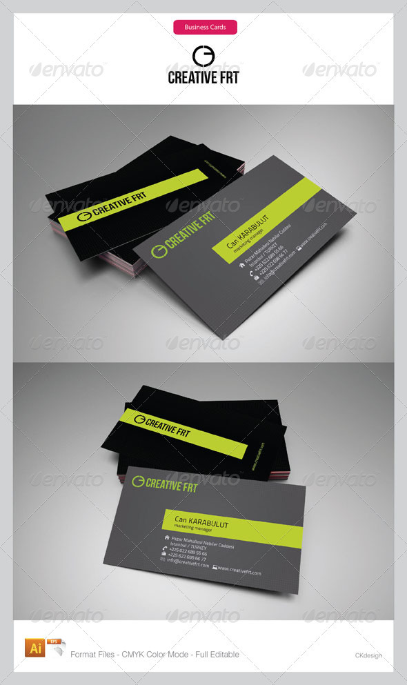 Corporate Business Cards 50 - Corporate Business Cards