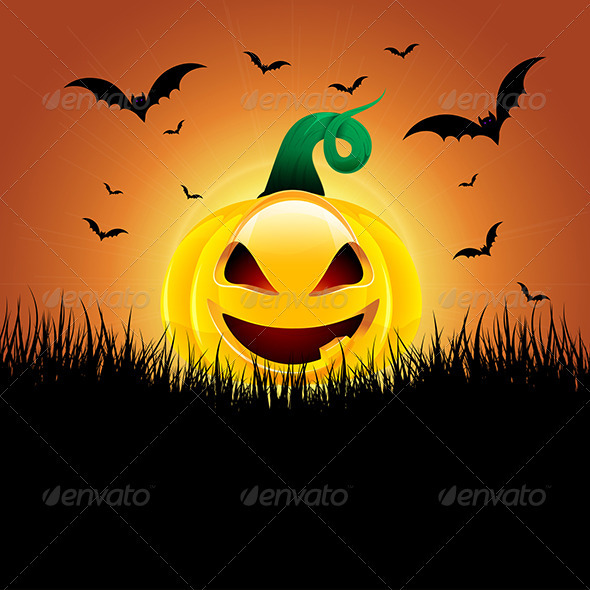 Halloween background - Halloween Seasons/Holidays