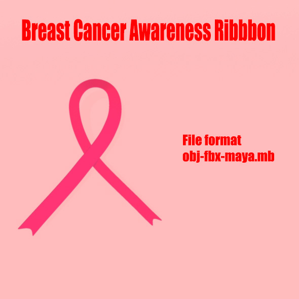 Breast Cancer Awareness - 3Docean 33246219