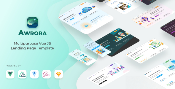 Awrora - Multipurpose - ThemeForest 31173494