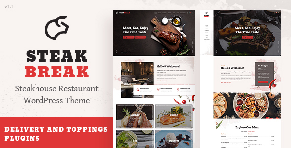 SteakBreak - Meat - ThemeForest 32889164