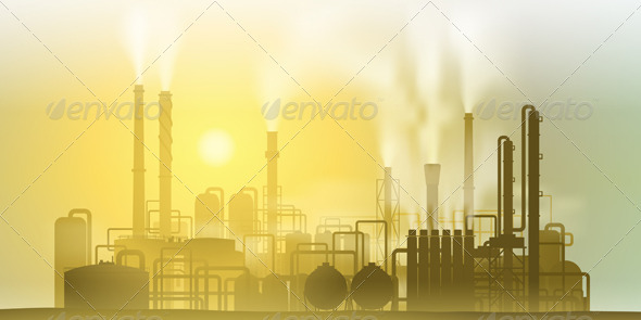 Industrial Plant - Industries Business