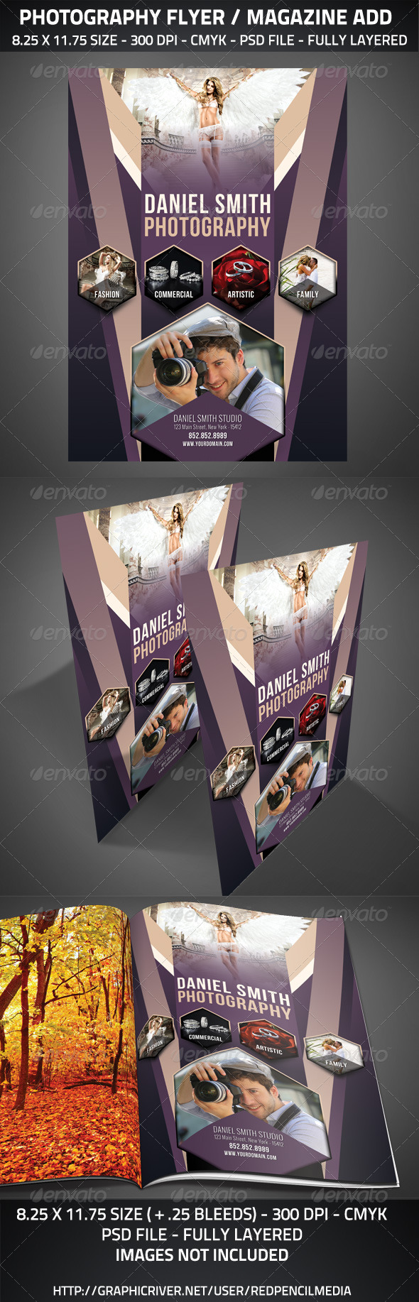 Photography Flyer / Magazine Add - Corporate Flyers