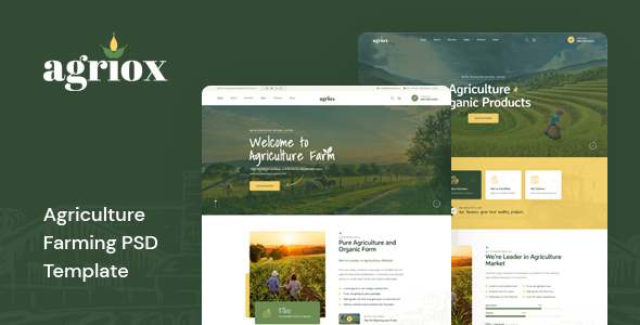Agriox - Agriculture - ThemeForest 33161398