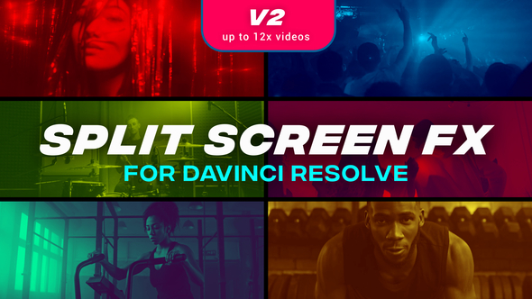 Split Screen - Multiscreen Kit