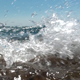 Sea Waves Hitting the Camera Lens - VideoHive Item for Sale