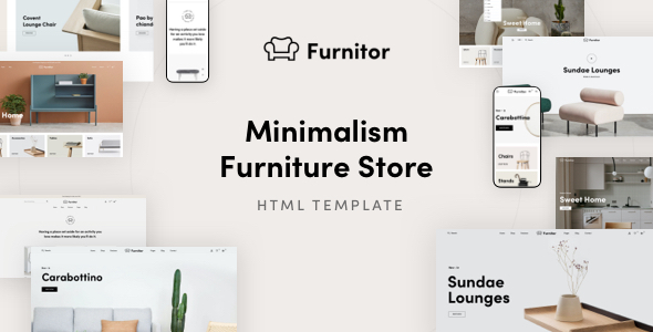 Furnitor - Minimalism - ThemeForest 32764845