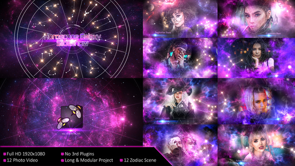 Horoscope Galaxy Slideshow