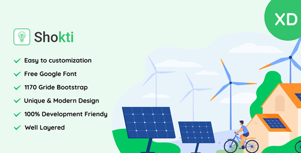 Sokti - Renewable - ThemeForest 33176173