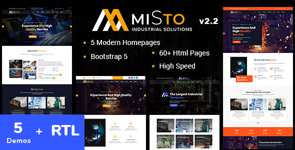 Misto - Factory - ThemeForest 22316569