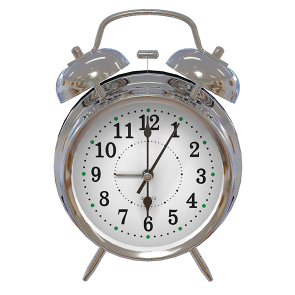 Alarm Clock 2 - 3Docean 33259192