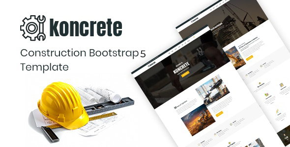 Koncrete - Construction - ThemeForest 22778774