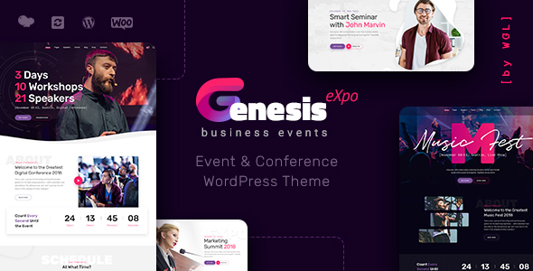 GenesisExpo Business - ThemeForest 22734275