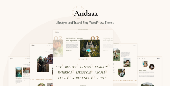 Andaaz - Lifestyle - ThemeForest 33260150