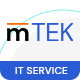 MightyTek | IT Services & Technology WordPress Theme