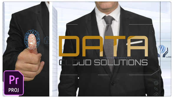 Data & Cloud Cyber Security Title & Logo