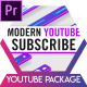 Modern Youtube Subscribe - VideoHive Item for Sale