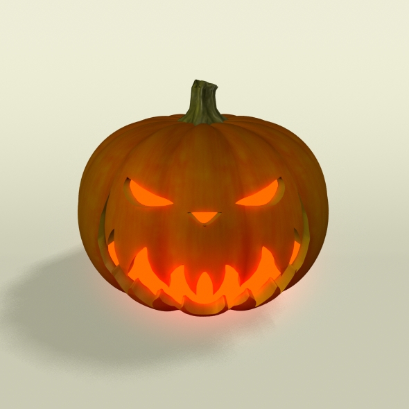 Halloween Pumpkin - 3Docean 33265893