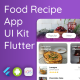Food Recipes App UI Kit - Flutter